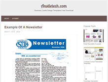 Tablet Screenshot of anstletech.com